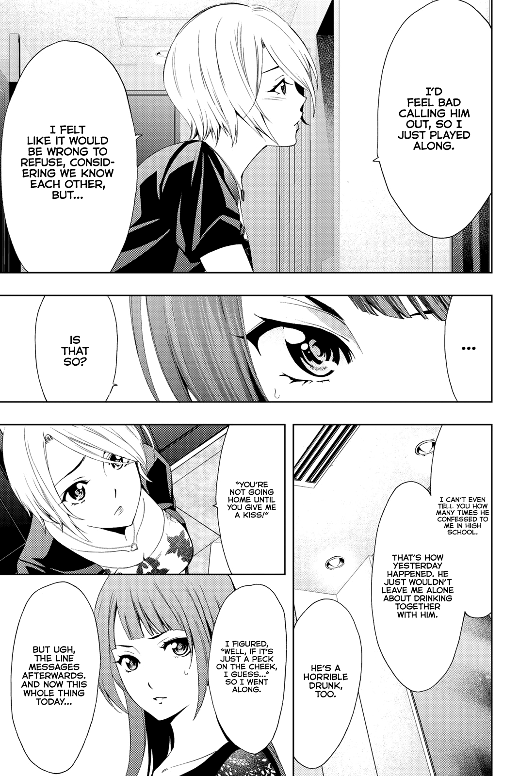 Hitman (Kouji Seo) Chapter 58 9